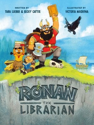 cover image of Ronan the Librarian